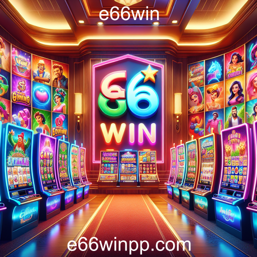 Explorando os Slots de Vídeo no E66win: Diversão e Emoção Garantidas